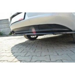 Maxton CENTRAL REAR SPLITTER ALFA ROMEO 159 (without vertical bars) Gloss Black, Nouveaux produits maxton-design