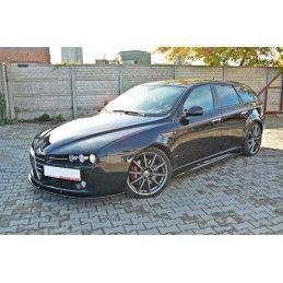 Maxton SIDE SKIRTS DIFFUSERS ALFA ROMEO 159 TI Gloss Black, Nouveaux produits maxton-design