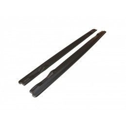 Maxton SIDE SKIRTS DIFFUSERS AUDI A6 C6 S-LINE (PREFACE/FACELIFT) Gloss Black, Nouveaux produits maxton-design