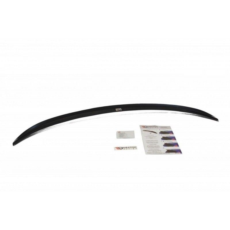 Maxton SPOILER CAP for BMW X6 F16 MPACK Gloss Black, Nouveaux produits maxton-design