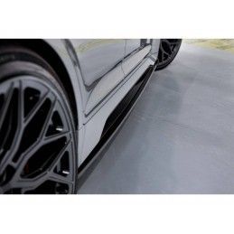 Maxton Side Skirts Diffusers V.2 Audi RS6 C8 / RS7 C8 Gloss Black, Nouveaux produits maxton-design