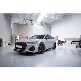 Maxton Side Skirts Diffusers V.2 Audi RS6 C8 / RS7 C8 Gloss Black, Nouveaux produits maxton-design