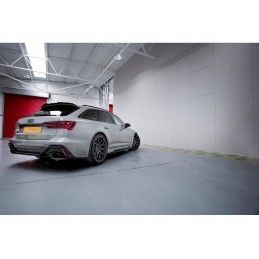 Maxton Side Skirts Diffusers V.2 Audi RS6 C8 / RS7 C8 Gloss Black, Nouveaux produits maxton-design