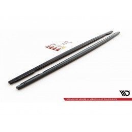 Maxton Side Skirts Diffusers V.2 Audi RS6 C8 / RS7 C8 Gloss Black, Nouveaux produits maxton-design