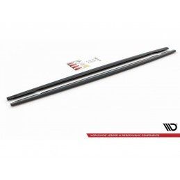 Maxton Side Skirts Diffusers V.2 Audi RS6 C8 / RS7 C8 Gloss Black, Nouveaux produits maxton-design