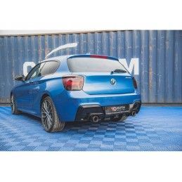 Maxton Rear Valance V.1 BMW M135i F20 Gloss Black, Nouveaux produits maxton-design