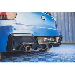 Maxton Rear Valance V.1 BMW M135i F20 Gloss Black, Nouveaux produits maxton-design