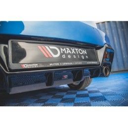 Maxton Rear Valance V.1 BMW M135i F20 Gloss Black, Nouveaux produits maxton-design