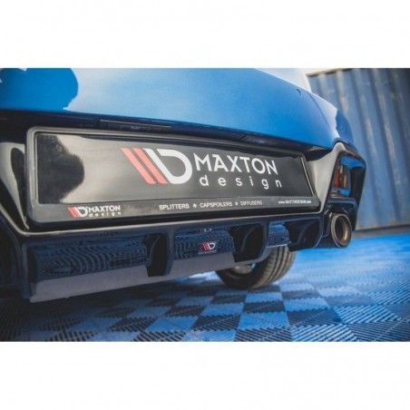Maxton Rear Valance V.1 BMW M135i F20 Gloss Black, Nouveaux produits maxton-design