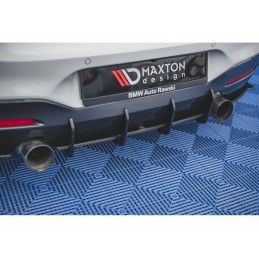 Maxton Racing Durability Rear Diffuser V.3 BMW M140i Black-Red, Nouveaux produits maxton-design