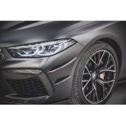 Maxton Front Bumper Wings (Canards) BMW M8 Gran Coupe F93, Nouveaux produits maxton-design