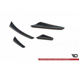 Maxton Front Bumper Wings (Canards) BMW M8 Gran Coupe F93, Nouveaux produits maxton-design