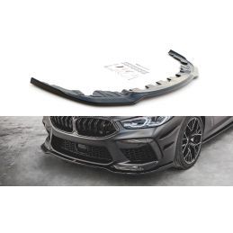 Maxton Front Splitter V.2 BMW M8 Gran Coupe F93 Gloss Black, Nouveaux produits maxton-design