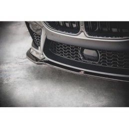 Maxton Front Splitter V.2 BMW M8 Gran Coupe F93 Gloss Black, Nouveaux produits maxton-design