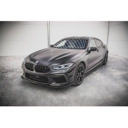 Maxton Front Splitter V.2 BMW M8 Gran Coupe F93 Gloss Black, Nouveaux produits maxton-design