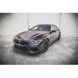 Maxton Front Splitter V.3 BMW M8 Gran Coupe F93 Gloss Black, Nouveaux produits maxton-design