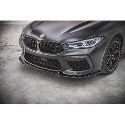 Maxton Front Splitter V.3 BMW M8 Gran Coupe F93 Gloss Black, Nouveaux produits maxton-design