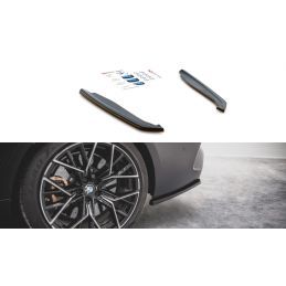 Maxton Rear Side Splitters for V.2 BMW M8 Gran Coupe F93 Gloss Black, Nouveaux produits maxton-design