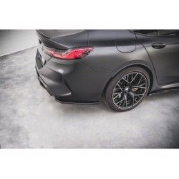 Maxton Rear Side Splitters for V.2 BMW M8 Gran Coupe F93 Gloss Black, Nouveaux produits maxton-design