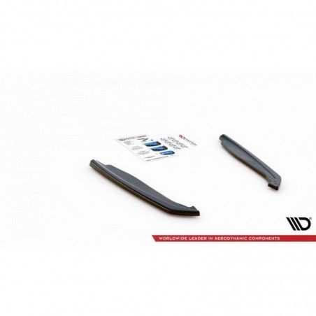 Maxton Rear Side Splitters for V.2 BMW M8 Gran Coupe F93 Gloss Black, Nouveaux produits maxton-design