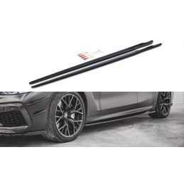 Maxton Side Skirts Diffusers V.2 BMW M8 Gran Coupe F93 / 8 Gran Coupe M-Pack G16 Gloss Black, Nouveaux produits maxton-design