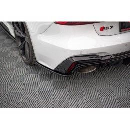 Maxton Rear Side Splitters V.2 Audi RS6 C8 / RS7 C8 Gloss Black, Nouveaux produits maxton-design