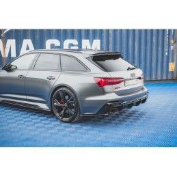 Maxton Rear Side Splitters V.2 Audi RS6 C8 / RS7 C8 Gloss Black, Nouveaux produits maxton-design