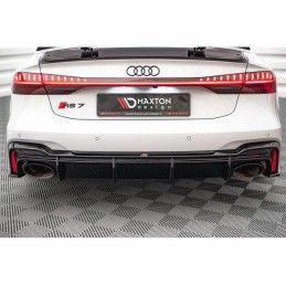 Maxton Rear Valance Audi RS6 C8 / RS7 C8 Gloss Black, Nouveaux produits maxton-design