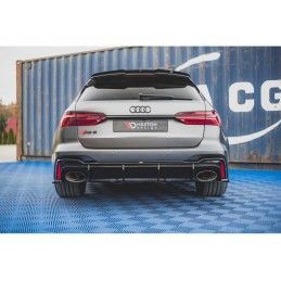 Maxton Rear Valance Audi RS6 C8 / RS7 C8 Gloss Black, Nouveaux produits maxton-design