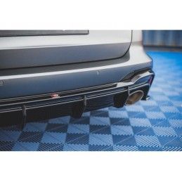 Maxton Rear Valance Audi RS6 C8 / RS7 C8 Gloss Black, Nouveaux produits maxton-design