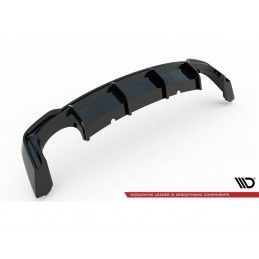 Maxton Rear Valance Audi RS6 C8 / RS7 C8 Gloss Black, Nouveaux produits maxton-design