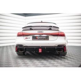 Maxton Rear Valance Audi RS6 C8 / RS7 C8 Gloss Black, Nouveaux produits maxton-design