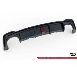 Maxton Rear Valance Audi RS6 C8 / RS7 C8 Gloss Black, Nouveaux produits maxton-design