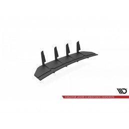 Maxton Street Pro Rear Diffuser Audi RS7 C8 / RS6 C8 Black-Red, Nouveaux produits maxton-design