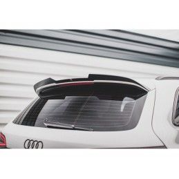 Maxton Spoiler Cap Audi SQ5 Mk1 (8R) Gloss Black, Nouveaux produits maxton-design
