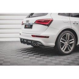 Maxton Rear Side Splitters Audi SQ5 Mk1 (8R) Gloss Black, Nouveaux produits maxton-design