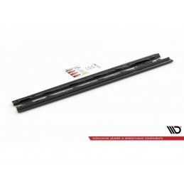 Maxton Side Skirts Diffusers Audi SQ5 Mk1 (8R) Gloss Black, Nouveaux produits maxton-design