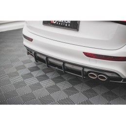 Maxton Street Pro Rear Diffuser Audi SQ5 Mk1 (8R) Black-Red, Nouveaux produits maxton-design