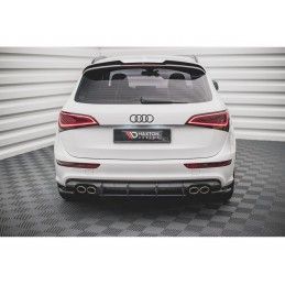 Maxton Street Pro Rear Diffuser Audi SQ5 Mk1 (8R) Black-Red, Nouveaux produits maxton-design