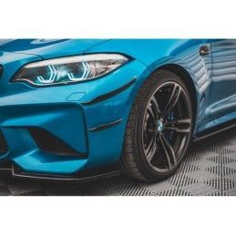 Maxton Front Bumper Wings (Canards) BMW M2 F87, Nouveaux produits maxton-design