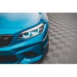 Maxton Front Bumper Wings (Canards) BMW M2 F87, Nouveaux produits maxton-design