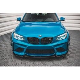 Maxton Front Bumper Wings (Canards) BMW M2 F87, Nouveaux produits maxton-design