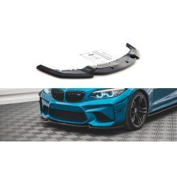 Maxton Front Splitter V.2 BMW M2 F87 Gloss Black, Nouveaux produits maxton-design