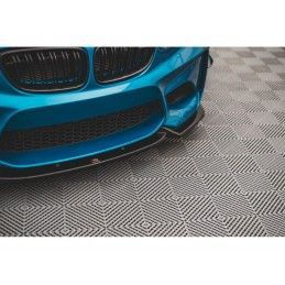 Maxton Front Splitter V.2 BMW M2 F87 Gloss Black, Nouveaux produits maxton-design