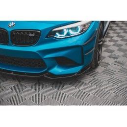 Maxton Front Splitter V.3 BMW M2 F87 Gloss Black, Nouveaux produits maxton-design