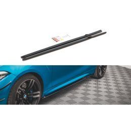 Maxton Side Skirts Diffusers V.2 BMW M2 F87 Gloss Black, Nouveaux produits maxton-design