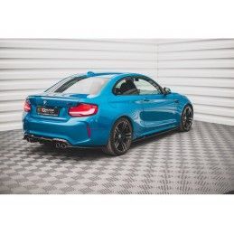 Maxton Side Skirts Diffusers V.2 BMW M2 F87 Gloss Black, Nouveaux produits maxton-design