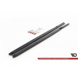 Maxton Side Skirts Diffusers V.2 BMW M2 F87 Gloss Black, Nouveaux produits maxton-design