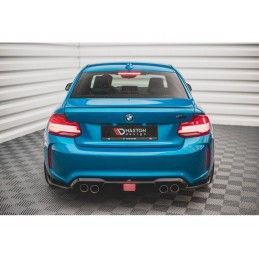 Maxton Rear Valance BMW M2 F87 Gloss Black, Nouveaux produits maxton-design