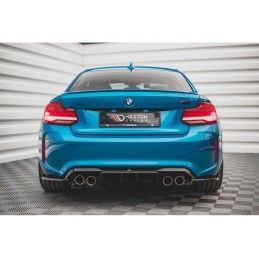 Maxton Rear Valance BMW M2 F87 Gloss Black, Nouveaux produits maxton-design